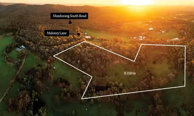 Buy rural property with stunning bushland views in a private sanctuary