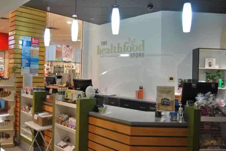 Lease Health Food Store in Sturt Mall Wagga Wagga with Established Reputation