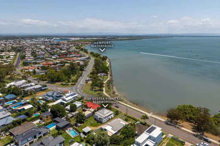 34 Oyster Point Esplanade, Scarborough QLD 4020 - House For Sale