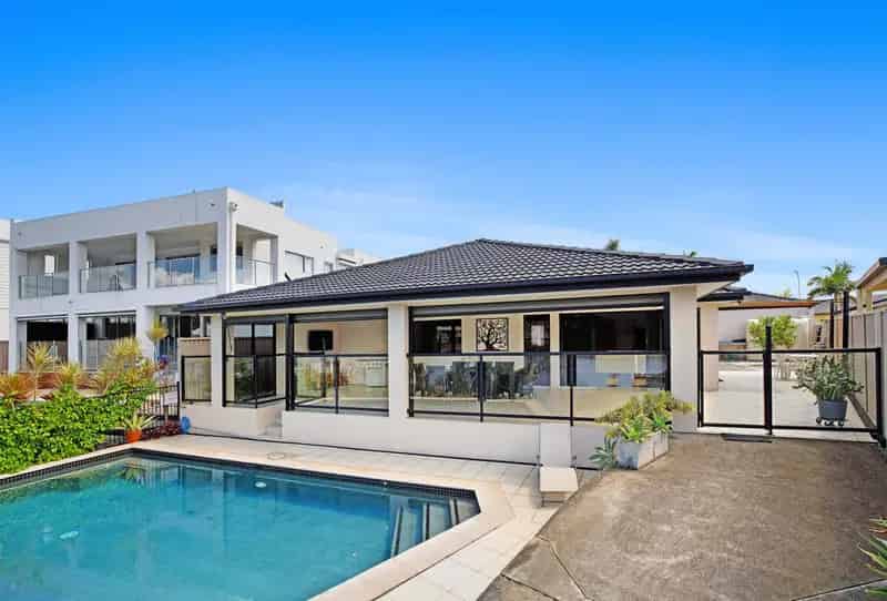 Canal Living with Pool in Prime Broadbeach Waters Location