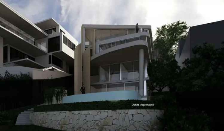 Buy House in Mosman with Water Views and Approved Plans