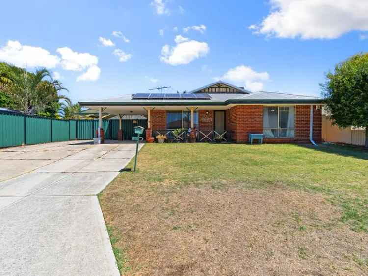 Beechboro Family Home 4 Bed 2 Bath 702sqm Land Subdivision Potential