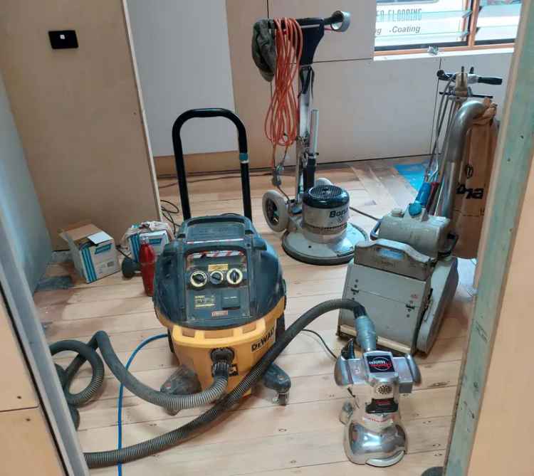 Newcastle Timber Floor Sanding Laying Business For Sale