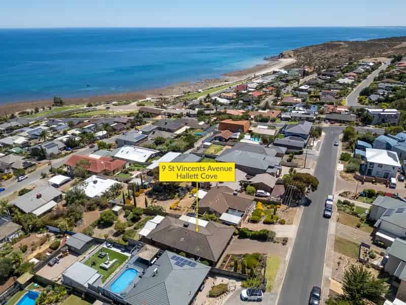 Beautiful Three Bedroom Two Bathroom Home with Opulent Panoramic Ocean Views - A Coastal Dream Awaits in Hallett Cove