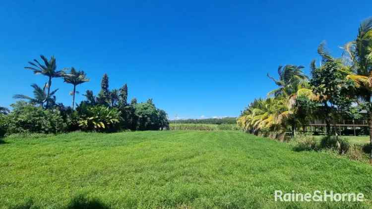 Daintree River Homesite - Large Lot with River Views