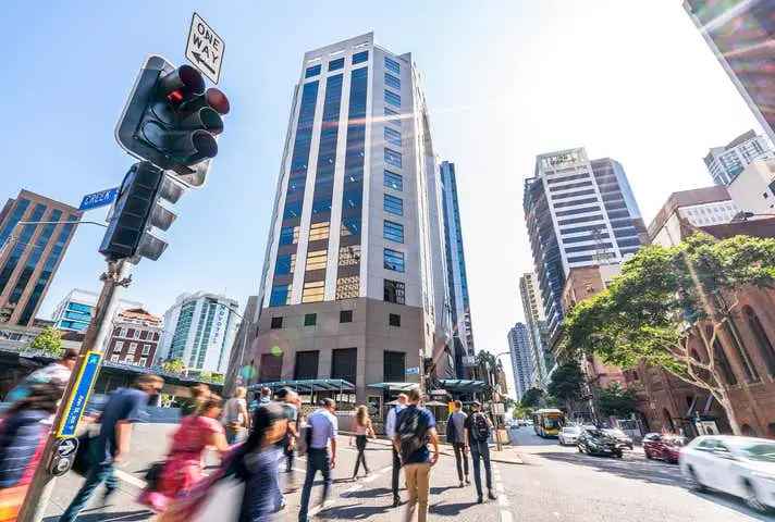 Brisbane Office Space Near Central Station