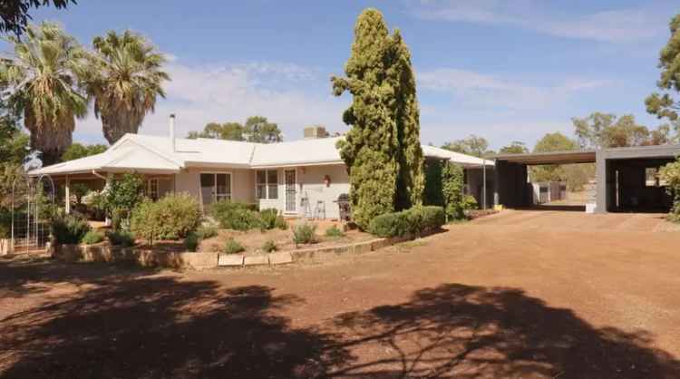 5-Acre Property with Granny Flat and Workshop Near Wongan Hills