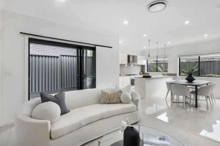 Modern Family Home For Lease Gregory Hills NSW