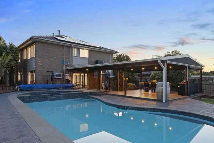 Family Home For Sale in Langwarrin with Pool and Studio