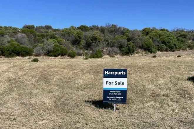 Land For Sale in Dongara, Western Australia