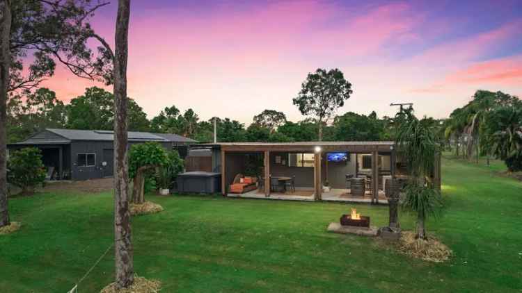 Serene Riverfront Retreat Howard Queensland