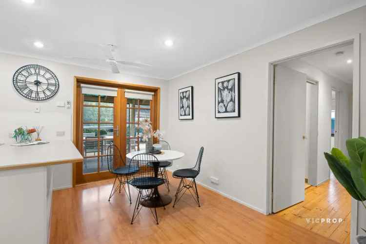 3 Bedroom 57m² Family Home Melbourne