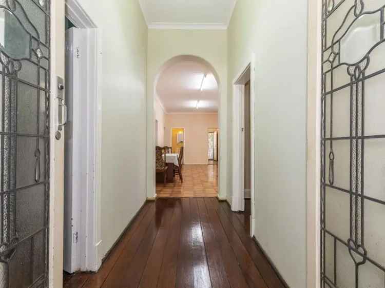 Character Home in Leederville with R30 Zoning and Development Potential