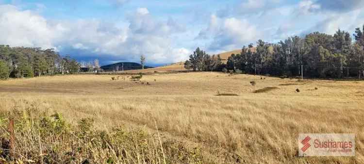 Under Contract Buy Rural Lifestyle Land 7.335 Hectares with Scenic Views