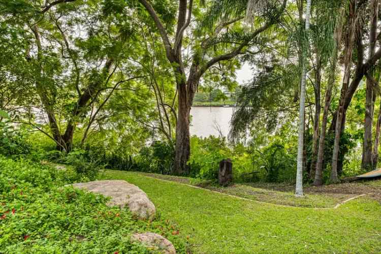 Indooroopilly Riverfront Property 1958sqm - Build Your Dream Home