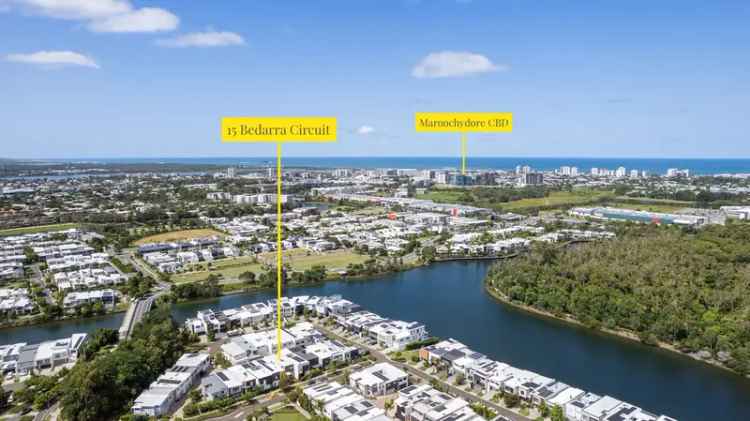 4-Bedroom Terrace Home in Maroochydore's Bedarra Precinct