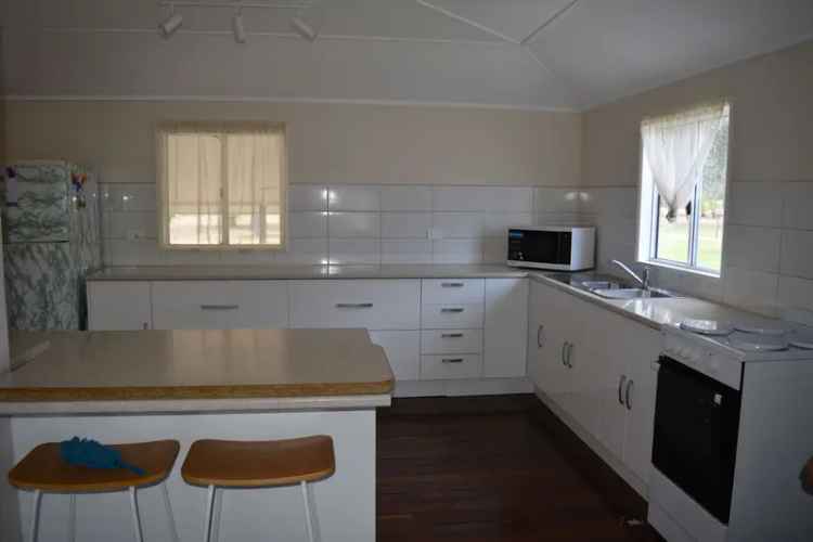 Renovated Queenslander