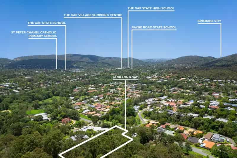 Land For Sale , 41, Dillon Road, City of Brisbane, Queensland