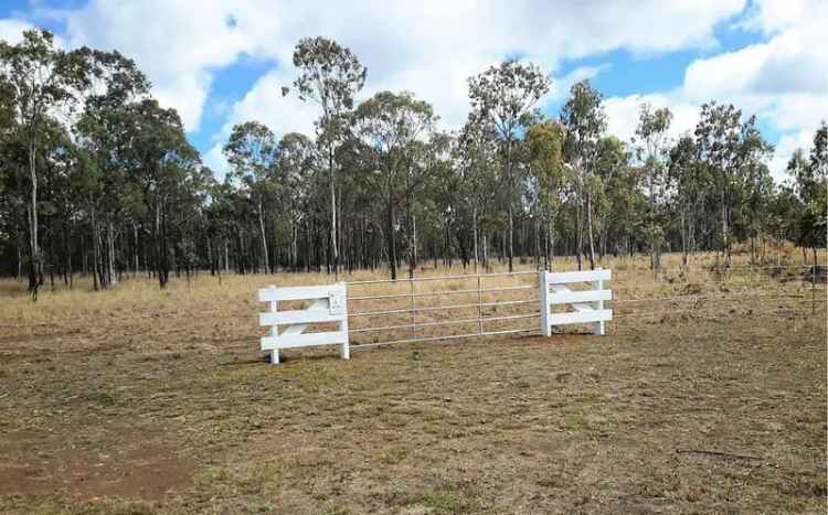 Buy rural property in Ironbark Ridge with 2.5 acre blocks available