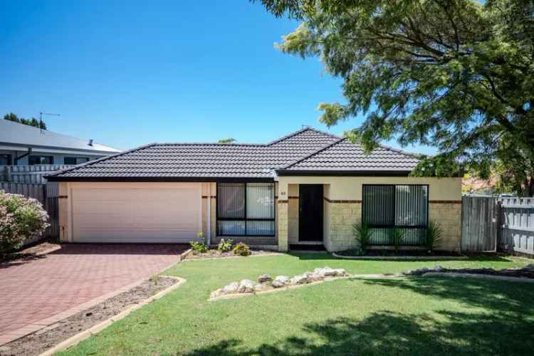 4 Bedroom 2 Bathroom Family Home Clarkson WA