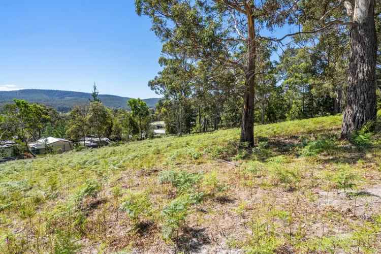 Prime 1,604sqm Hillside Opportunity in Nubeena