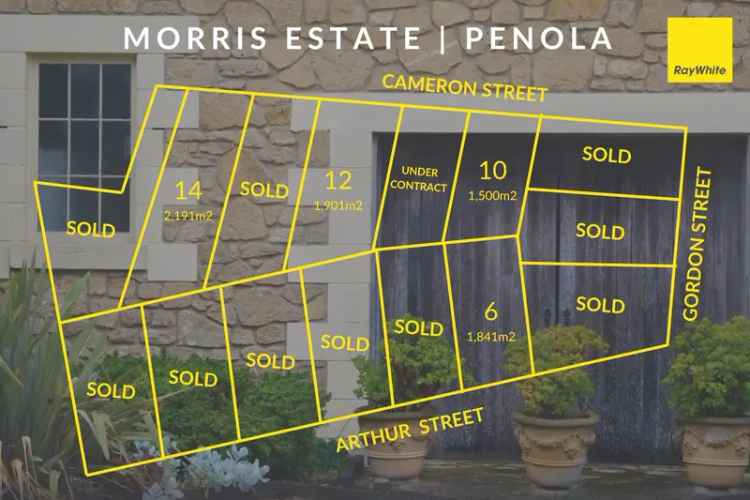 Spacious Allotments in the Heart of Penola