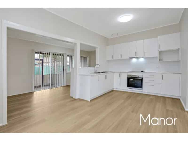 Renovated 3 Bedroom Home