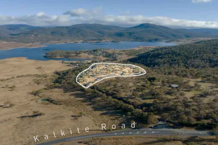 Buy land in Snowy Mountains at Three Rivers Estate with stunning views