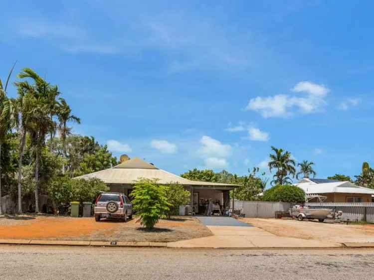 Family Home with Large Yard and Carport