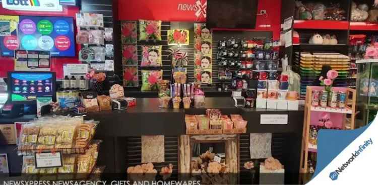 For Sale Thriving News Agency and Gift Shop Business in Sutherland Shire Sydney