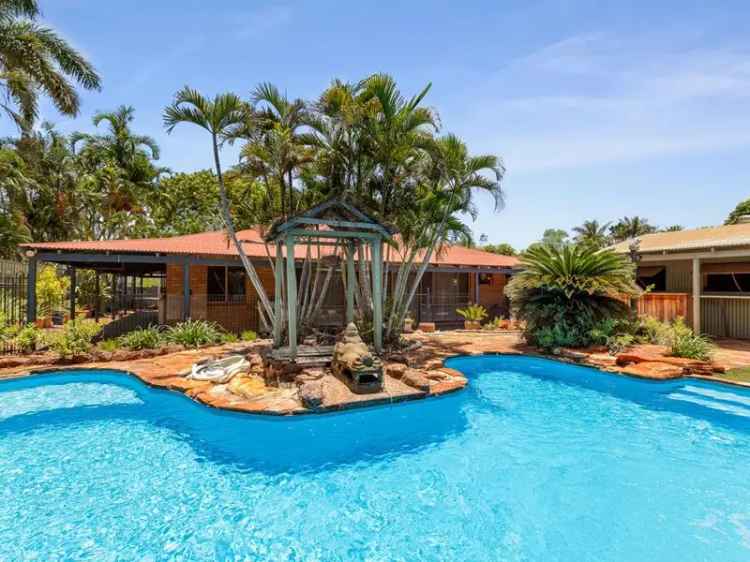 Broome Cable Beach Resort Style Living 4 Bed 2 Bath Home