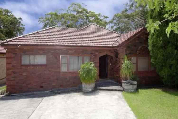 House For Rent in 517, Mowbray Road, Sydney, New South Wales