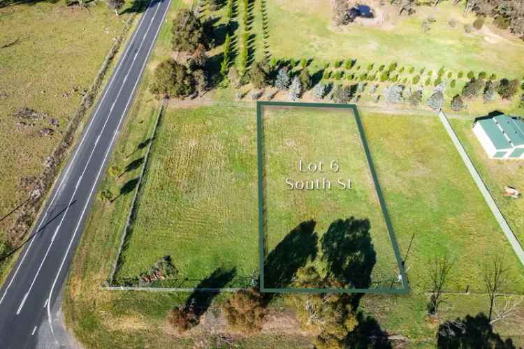 Cudal Dream Home Lot 1186m² - Ready to Build