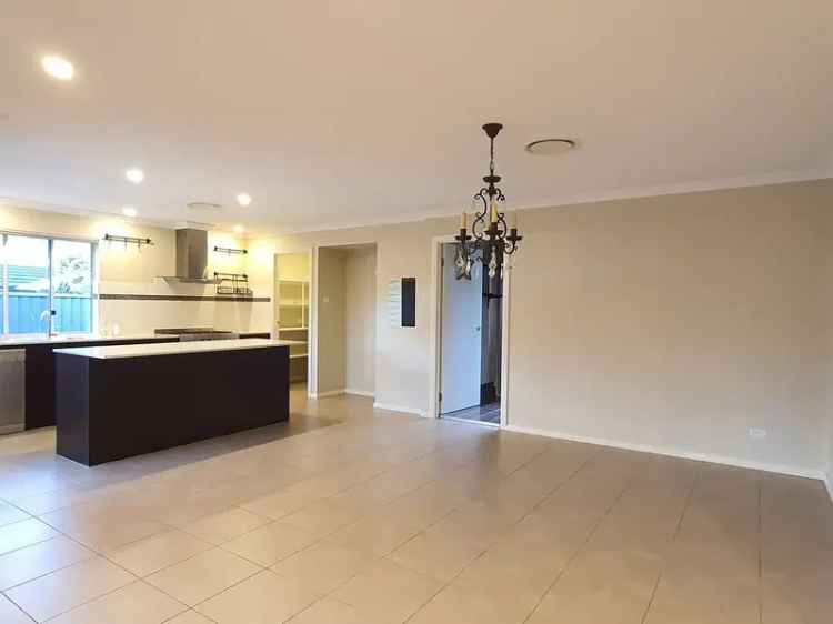 4 Bedroom House for Lease Gregory Hills NSW