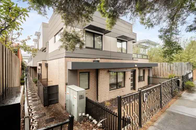 Leased Investment Opportunity Townhouse Coburg Modern Design Features