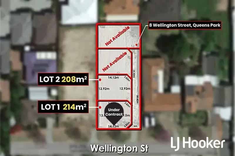 Buy Land in Queens Park with Titled Blocks Ready to Build