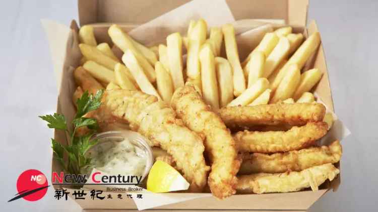 FISH & CHIPS -- CROYDON -- #4993124