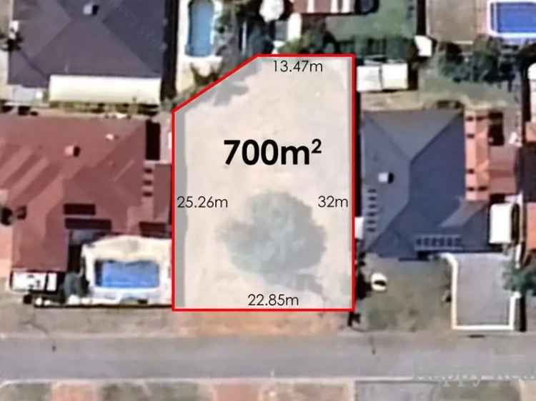 700 Sqm R20 Land Canning Vale Perth - Build Your Dream Home