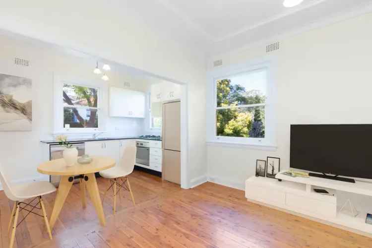 Neutral Bay One Bedroom Apartment For Lease