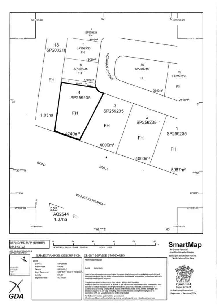 Rural property For Sale in Dalby, Queensland