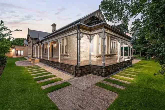 Norfolk House c.1900 Unley Park Iconic Family Estate