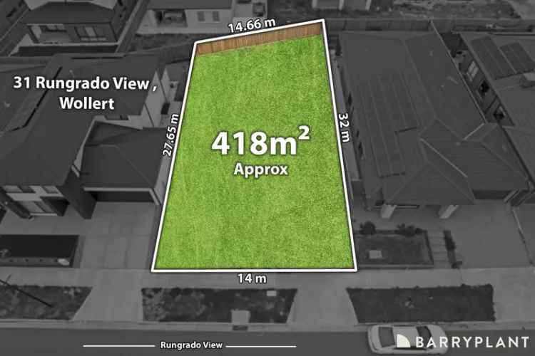 Vacant Land in Wollert - Build Your Dream Home