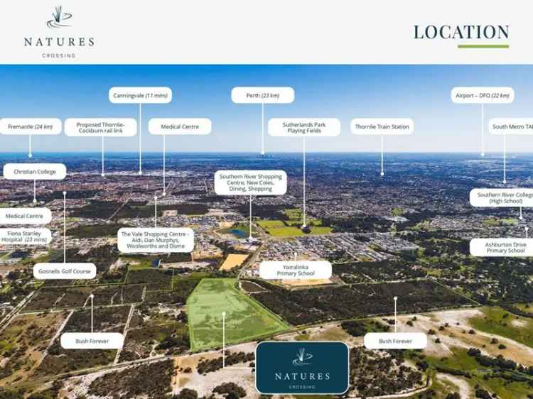 Land For Sale in City of Gosnells, Western Australia