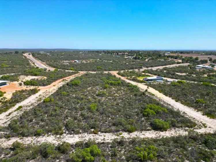 Jurien Heights Lifestyle: 5-Acre Bush Property Near Beaches