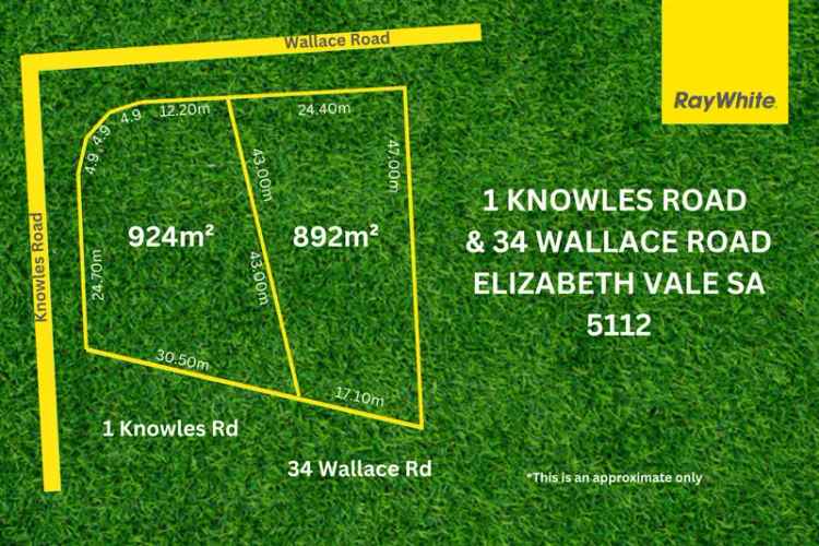 Development Opportunity - Over 1,800sqm!