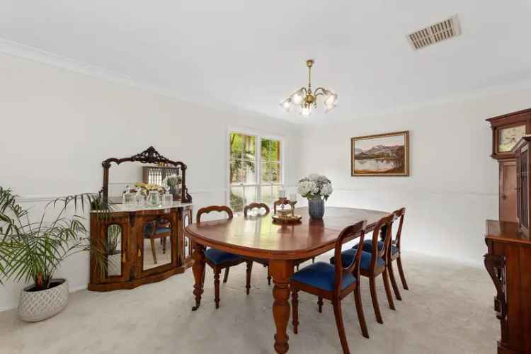 Buy Family Sanctuary in East Wahroonga with Entertainer's Lifestyle