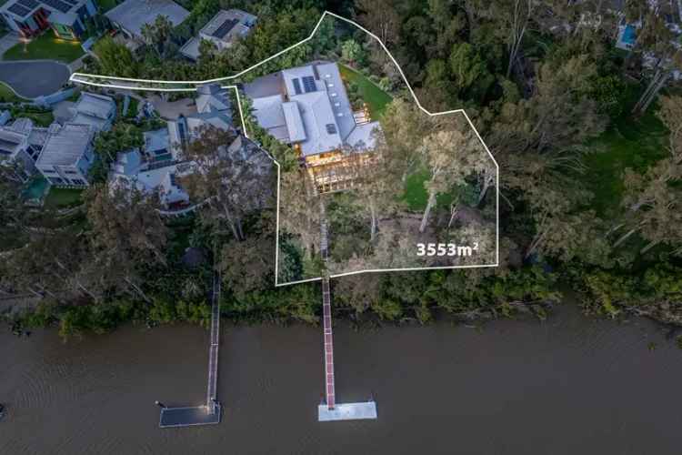 Palatial Riverfront Entertainer on 3,553sqm Block