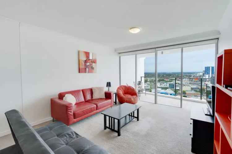 2 Bedroom 155m² Apartment Gold Coast City Views Balcony Parking