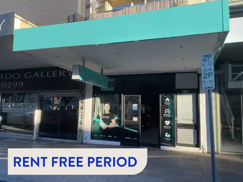 Entry level in busy CBD location.