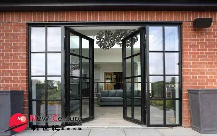 IMPORT ALUMINUM ALLOY DOORS/WINDOWS -- ROWVILLE --#6406853